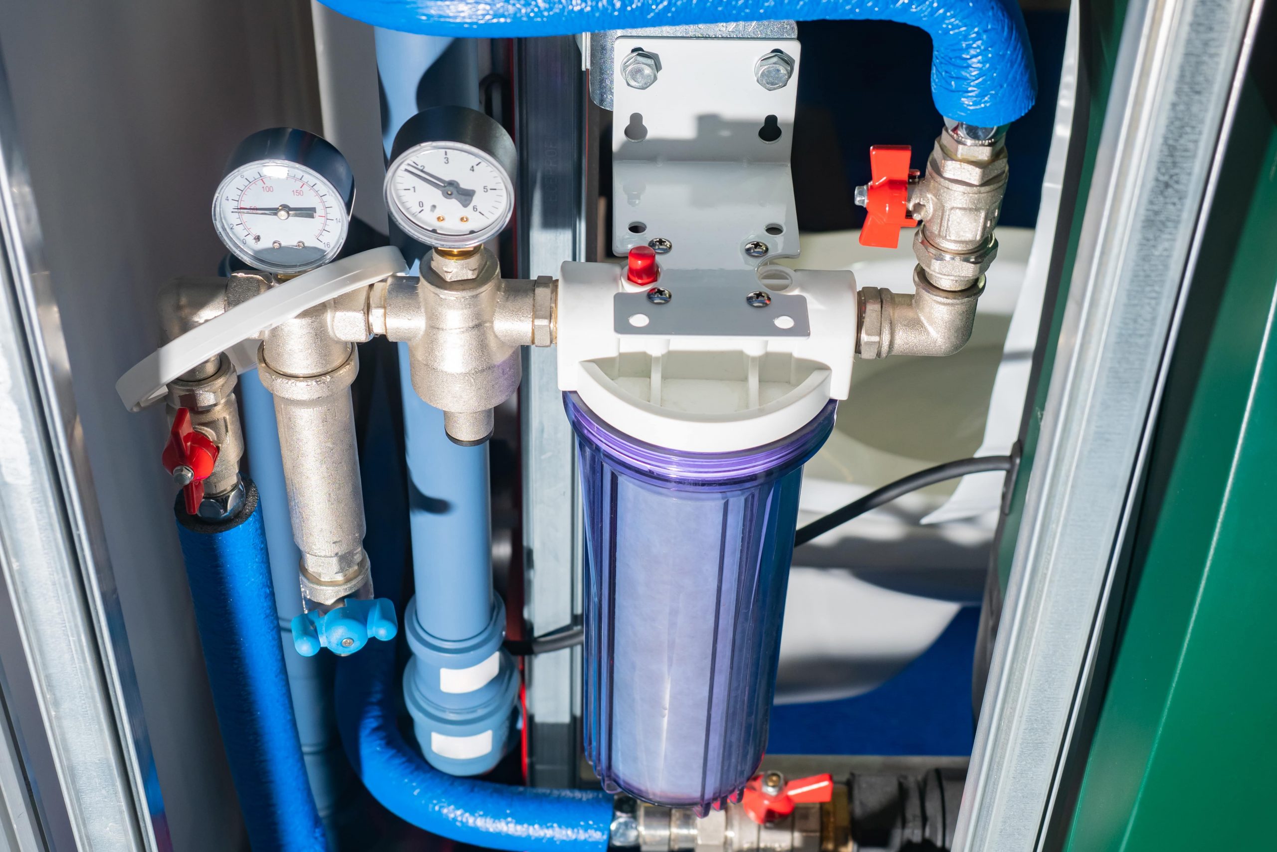 commercial water treatment system in the Snohomish, Skagit & Island County areas