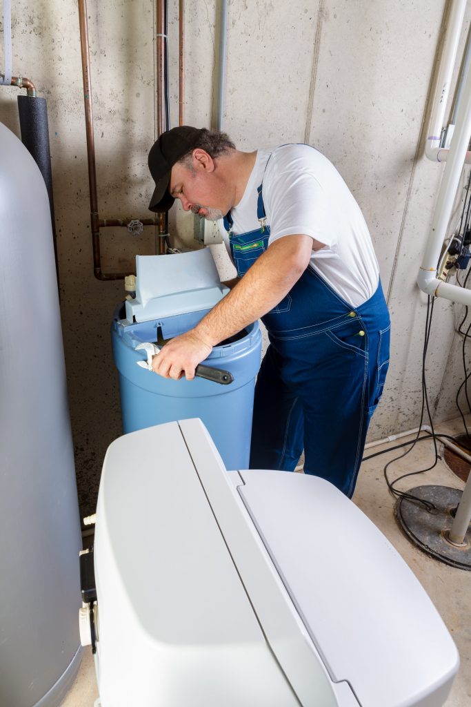 Water Softener Installation, Repair & Maintenance Services Bellevue