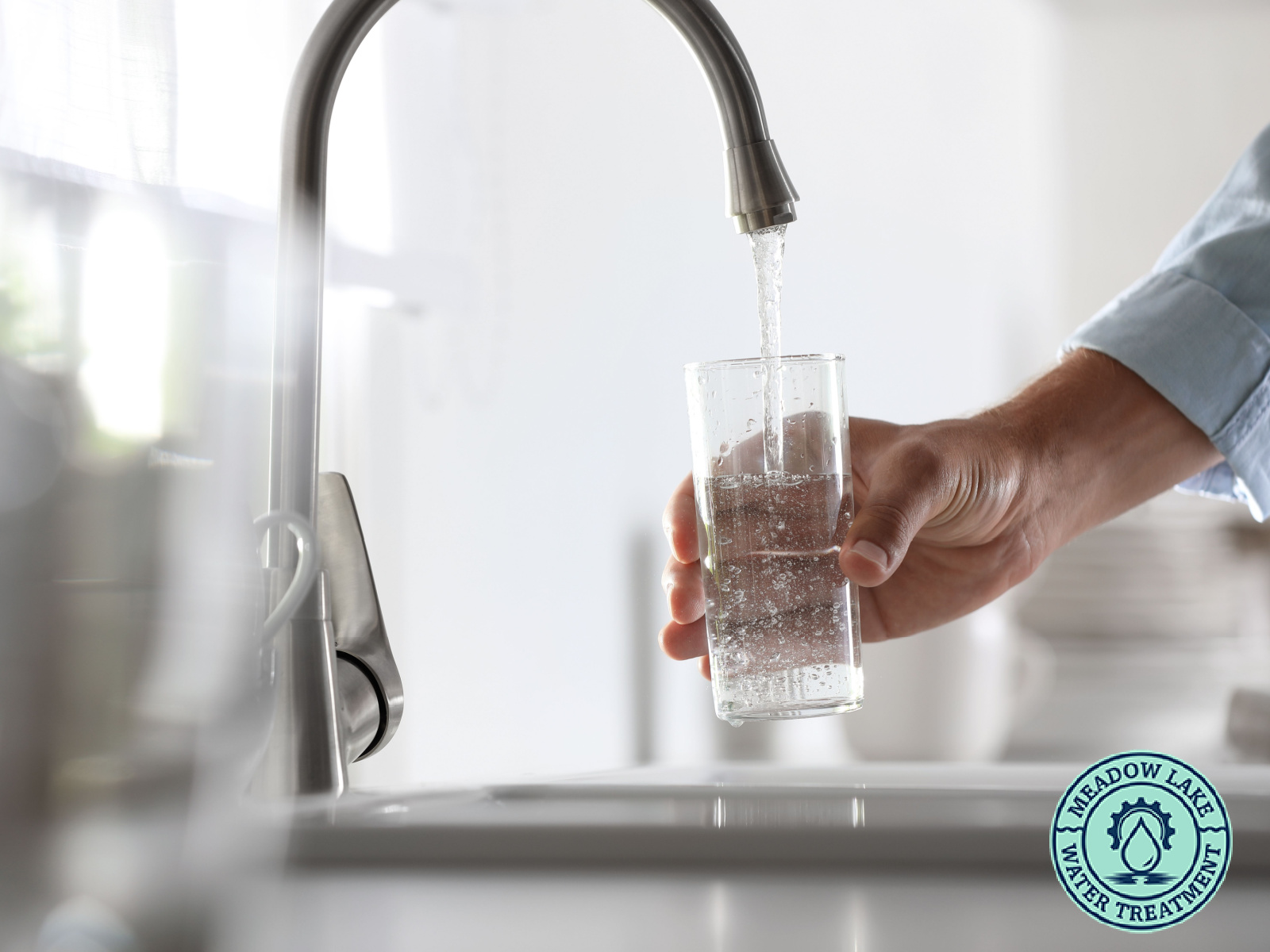 We are Committed to Safe Drinking Water Systems in Burton
